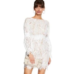 ELLIATT KATE DRESS White